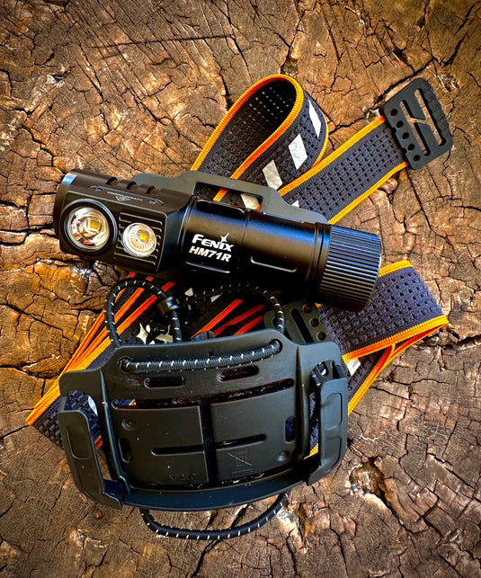 Fenix HM71R Headlamp* w/ FREE Helmet Mount