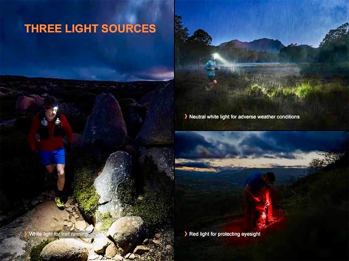 Load image into Gallery viewer, *NEW* Fenix HP12R-T Headlamp* w/ FREE Helmet Mount