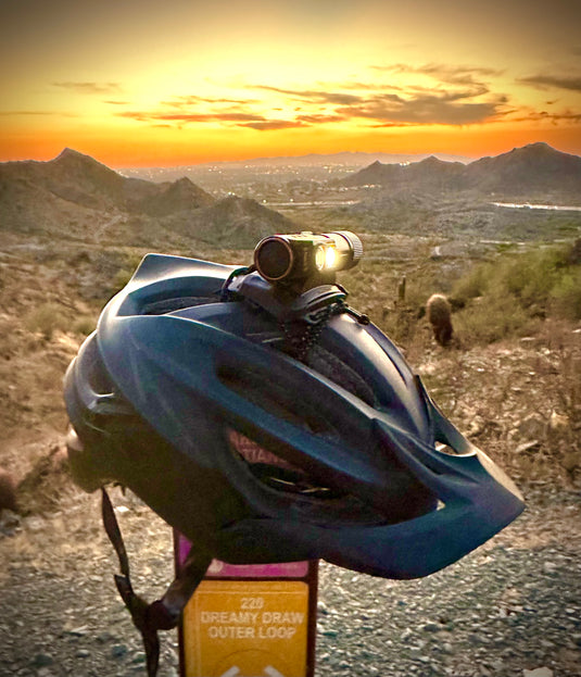 Fenix HM71R Headlamp* w/ FREE Helmet Mount