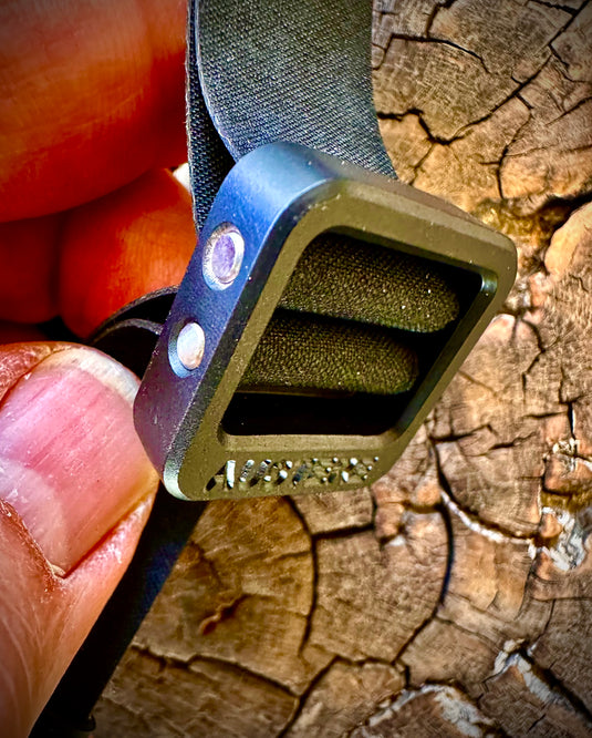 Austere Ladder Lock Buckle