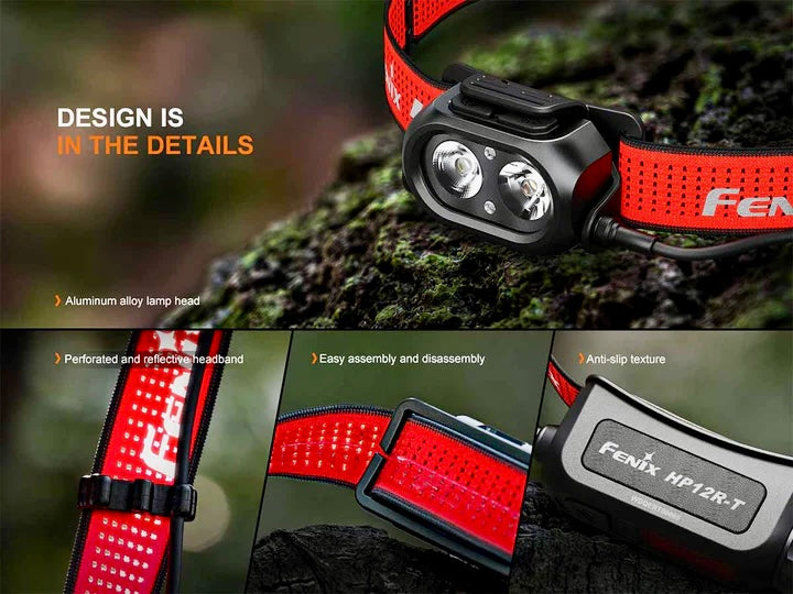 Load image into Gallery viewer, *NEW* Fenix HP12R-T Headlamp* w/ FREE Helmet Mount