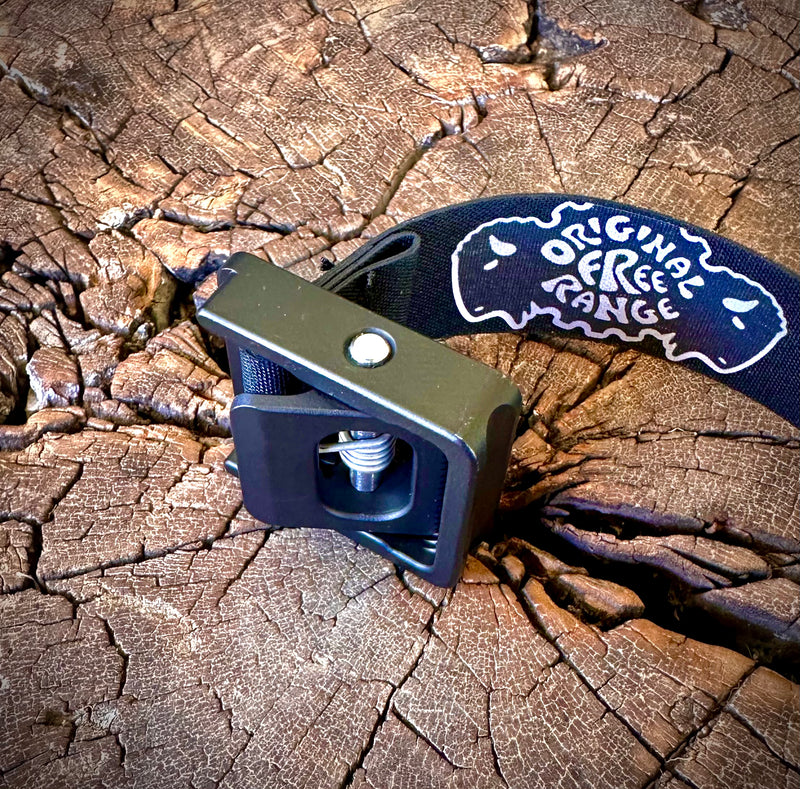Load image into Gallery viewer, Austere 3/4" Cam Buckle w/ Hypalon Strap