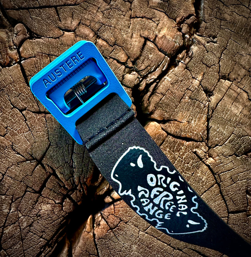 Load image into Gallery viewer, Austere 3/4" Cam Buckle w/ Hypalon Strap