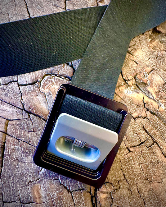 Austere 3/4" Cam Buckle w/ Hypalon Strap