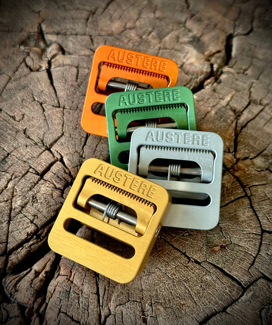 Austere 1" Cam Buckle w/ Hypalon Strap