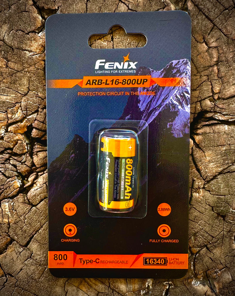 Load image into Gallery viewer, Fenix Li-on USB Rechargeable Batteries*
