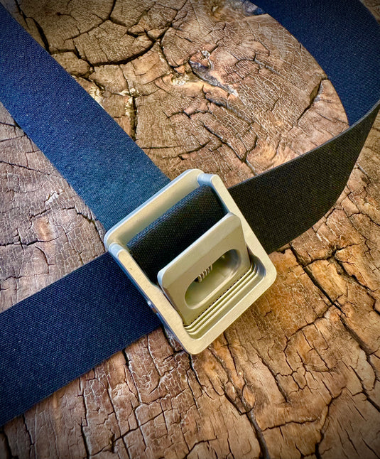 Austere 1" Cam Buckle w/ Hypalon Strap