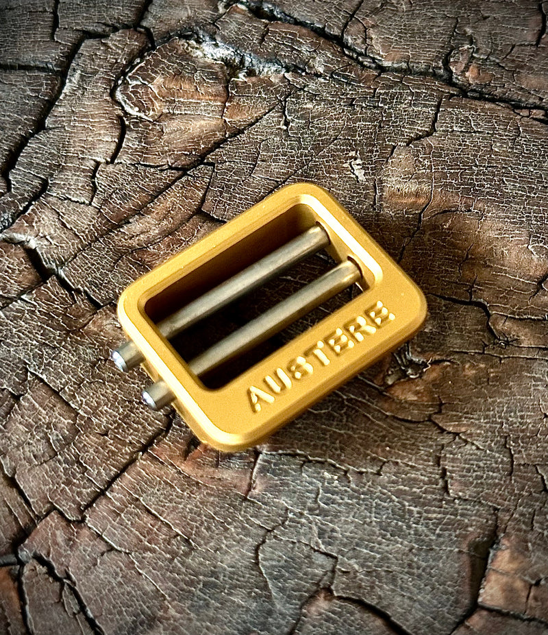 Load image into Gallery viewer, Austere Ladder Lock Buckle