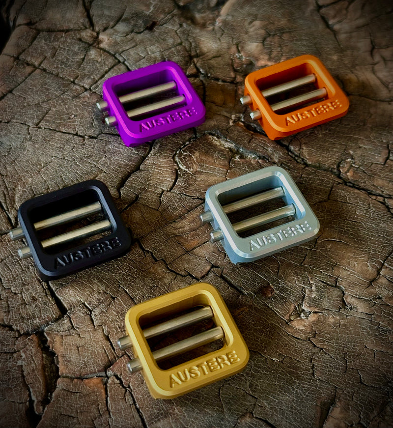Load image into Gallery viewer, Austere Ladder Lock Buckle