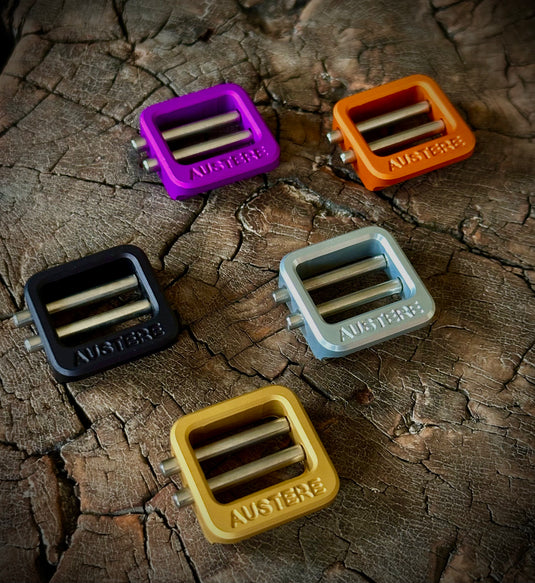Austere Ladder Lock Buckle