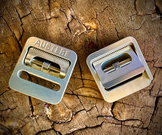 Austere 3/4" Cam Buckle w/ Hypalon Strap