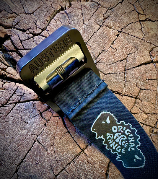 Austere 1" Cam Buckle w/ Hypalon Strap