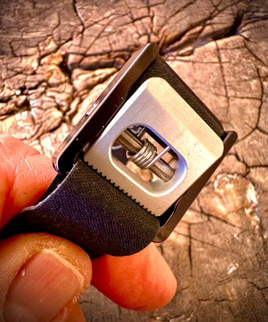 Austere 1" Cam Buckle w/ Hypalon Strap
