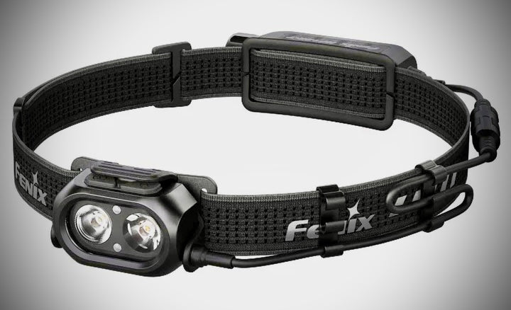 NEW* Fenix HP12R-T Headlamp* w/ FREE Helmet Mount – Original Free