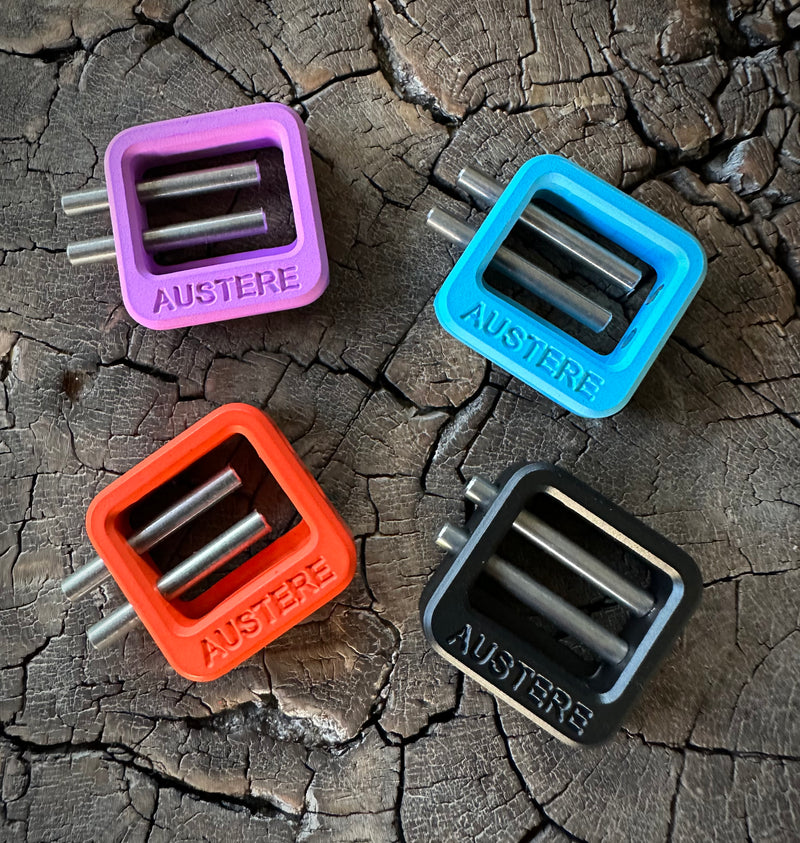 Load image into Gallery viewer, Austere Ladder Lock Buckle