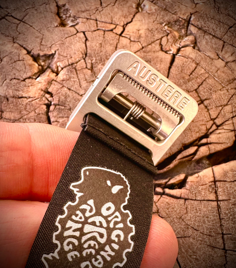 Load image into Gallery viewer, Austere 1" Cam Buckle w/ Hypalon Strap