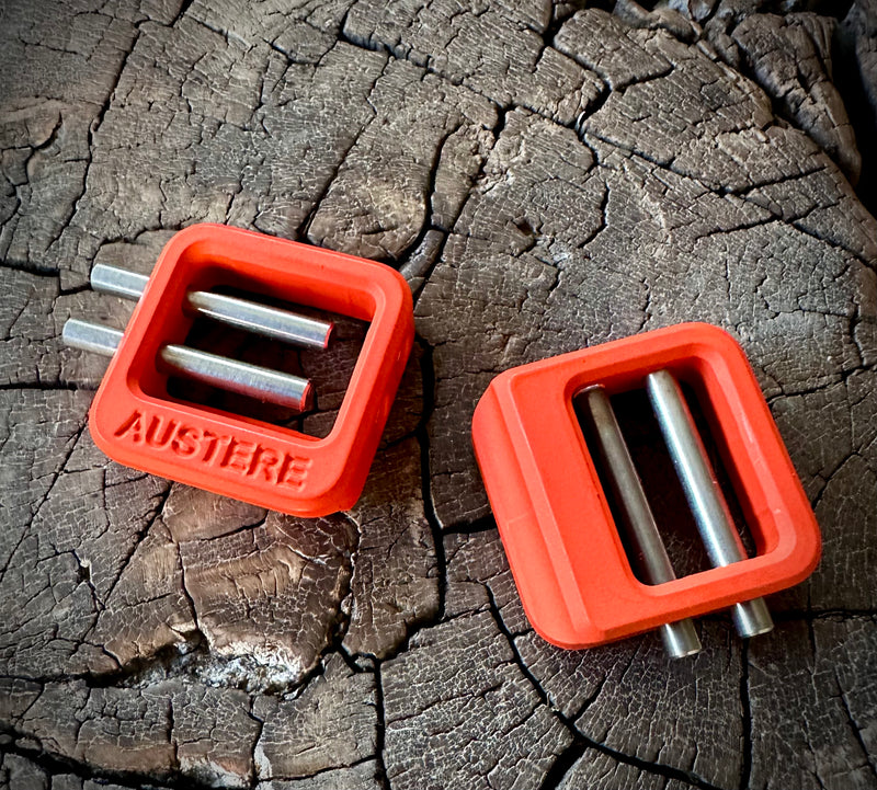 Load image into Gallery viewer, Austere Ladder Lock Buckle