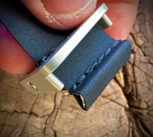 Austere 1" Cam Buckle w/ Hypalon Strap