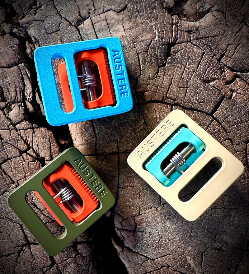 Load image into Gallery viewer, Austere 3/4" Cam Buckle w/ Hypalon Strap