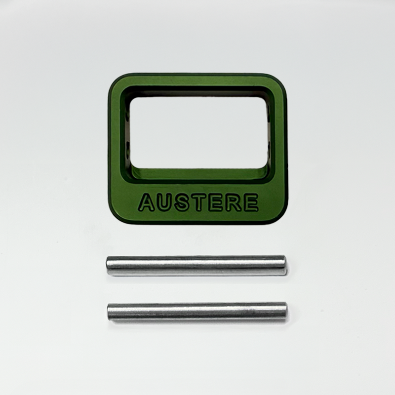 Load image into Gallery viewer, Austere Ladder Lock Buckle