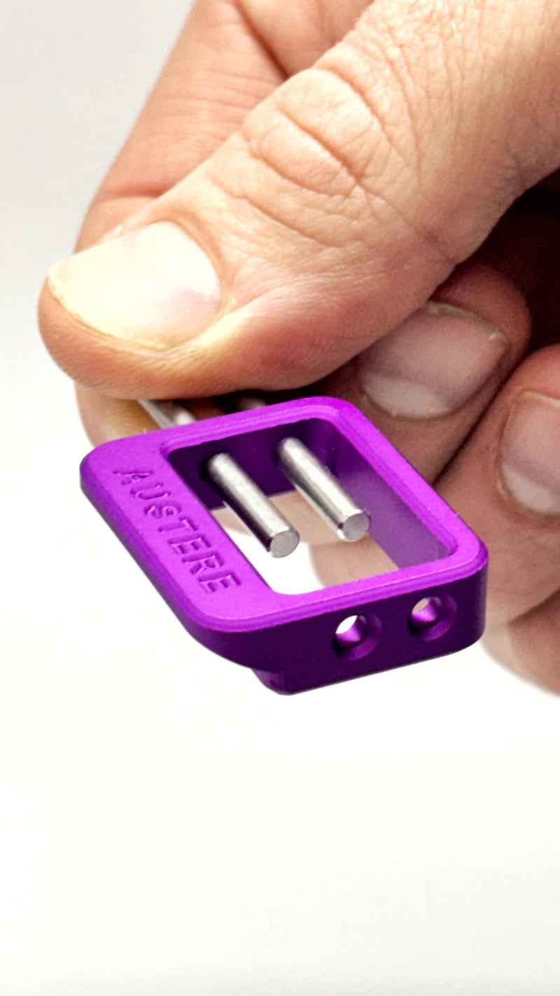 Load image into Gallery viewer, Austere Ladder Lock Buckle