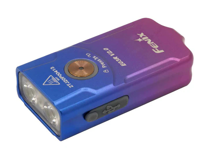 Load image into Gallery viewer, Fenix E03R V.2 Keychain Light* w/ FREE Cinch Mount