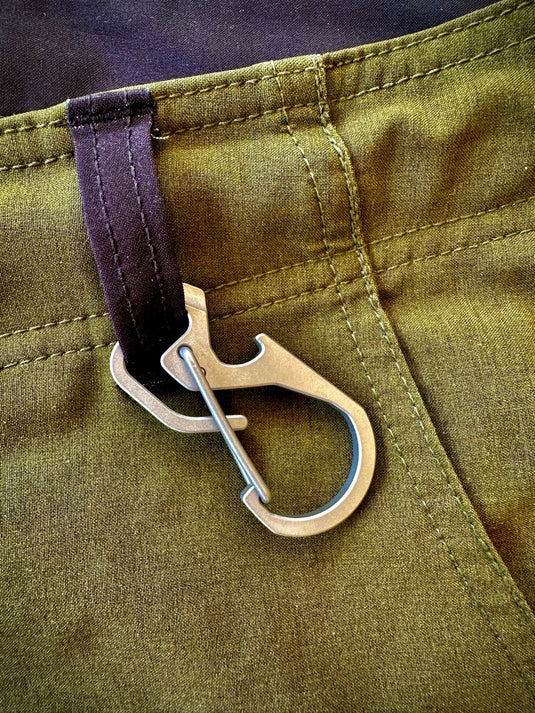 Titanium Carabiner