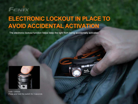 Load image into Gallery viewer, Fenix HM50R V.2 Trail Headlamp* w/ FREE Helmet Mount