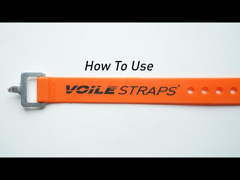 Load and play video in Gallery viewer, Voile Straps