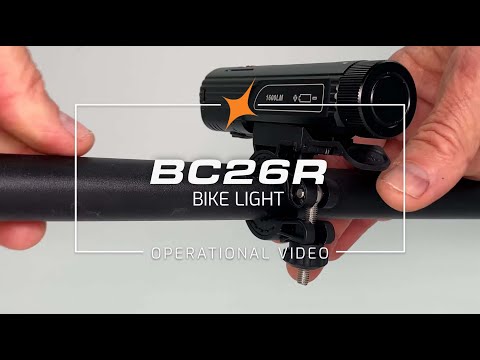Load and play video in Gallery viewer, Fenix Bike Light Combo (BC26R/BC05R)
