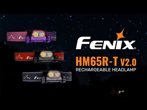 Fenix HM65R-T V2 Headlamp* w/ FREE Helmet Mount
