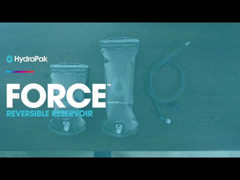 *NEW* HydraPak Force Hydration Reservoirs