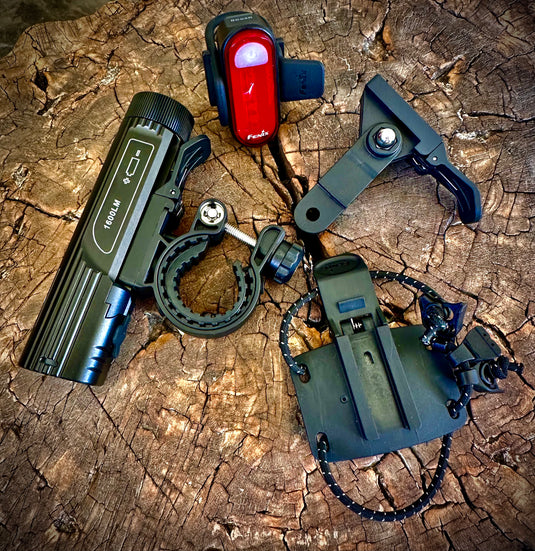 Fenix Bike Light Combo (BC26R/BC05R)