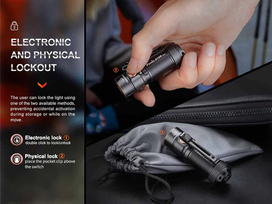 Load image into Gallery viewer, Fenix E18R V.2 Micro EDC Light* w/ FREE Mount