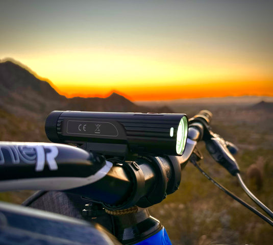 Fenix Bike Light Combo (BC26R/BC05R)