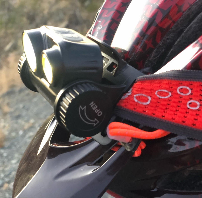 Load image into Gallery viewer, Fenix HM65R-DT Headlamp* w/ FREE Helmet Mount