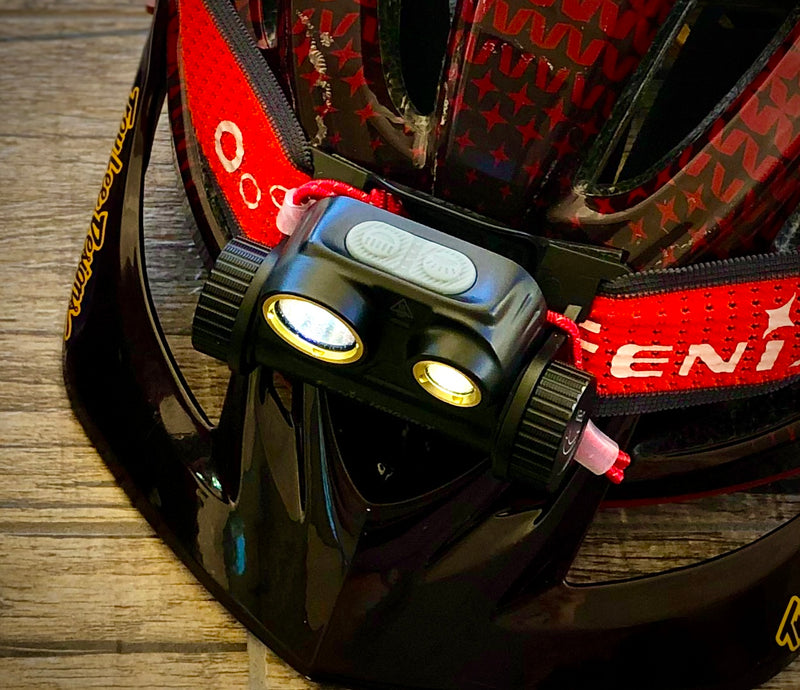 Load image into Gallery viewer, Fenix HM65R-DT Headlamp* w/ FREE Helmet Mount