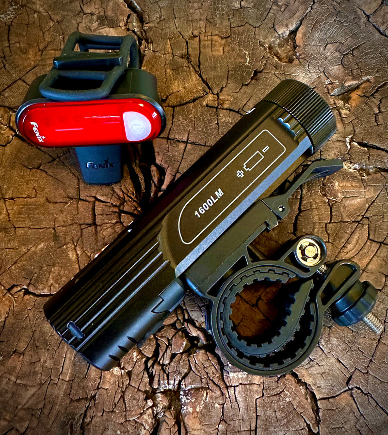 Load image into Gallery viewer, Fenix Bike Light Combo (BC26R/BC05R)