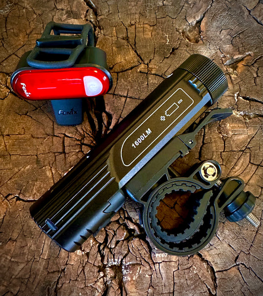 Fenix Bike Light Combo (BC26R/BC05R)