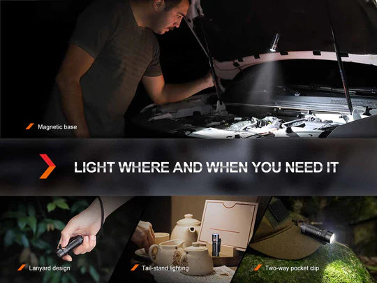 Load image into Gallery viewer, Fenix E18R V.2 Micro EDC Light* w/ FREE Mount