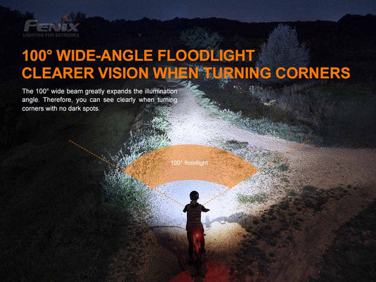 Fenix Bike Light Combo (BC26R/BC05R)