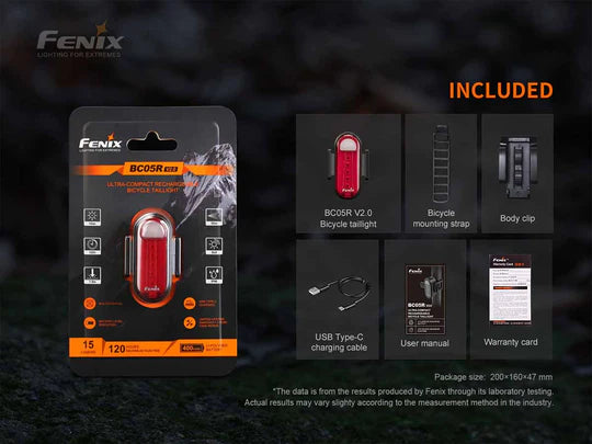 Load image into Gallery viewer, Fenix Bike Light Combo (BC26R/BC05R)