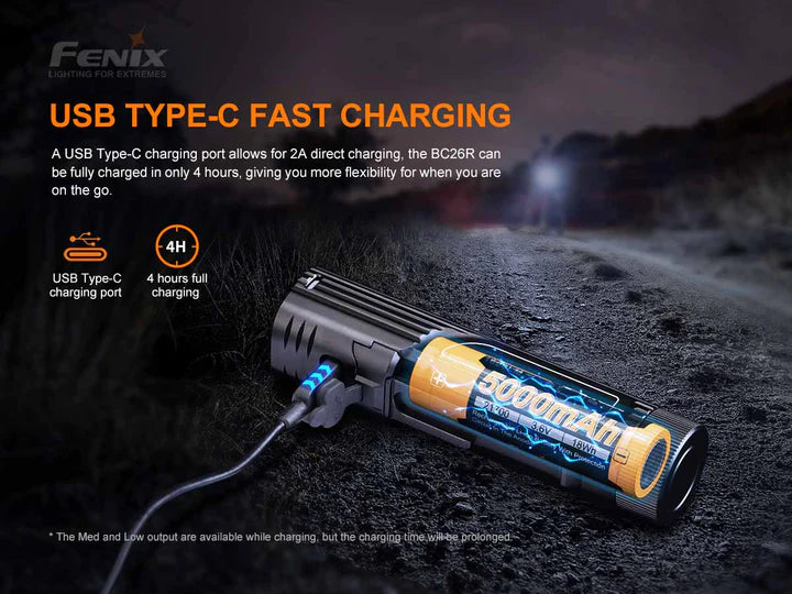 Load image into Gallery viewer, Fenix Bike Light Combo (BC26R/BC05R)