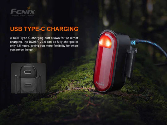 Fenix Bike Light Combo (BC26R/BC05R)