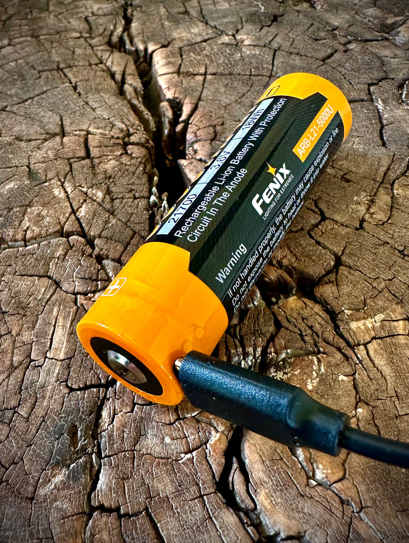 Load image into Gallery viewer, Fenix Li-on USB Rechargeable Batteries*