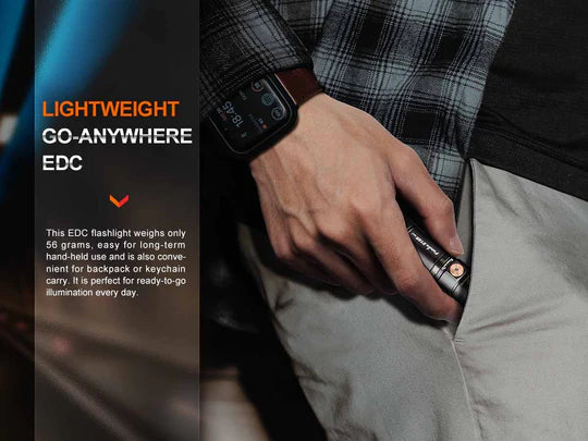 Load image into Gallery viewer, Fenix E18R V.2 Micro EDC Light* w/ FREE Mount