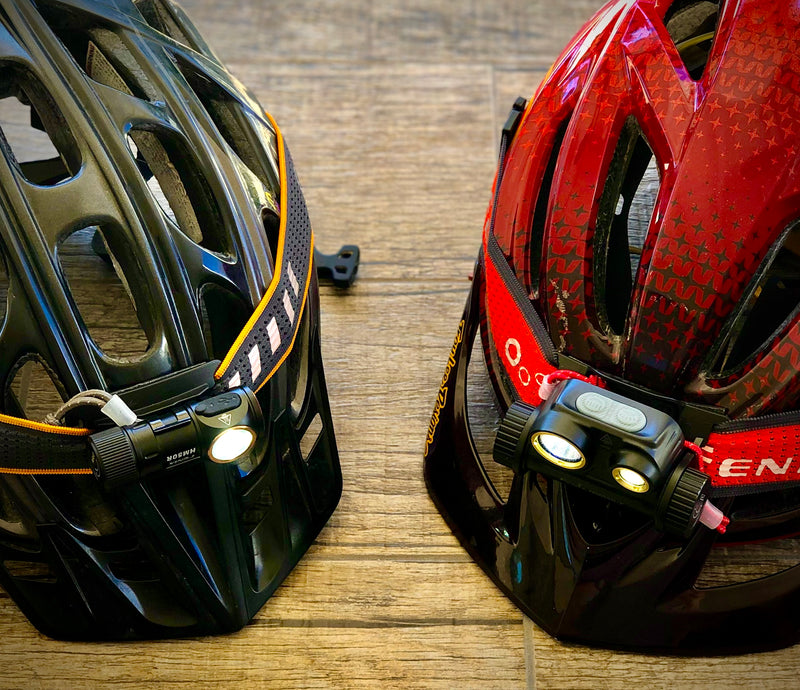 Load image into Gallery viewer, Fenix HM65R-DT Headlamp* w/ FREE Helmet Mount