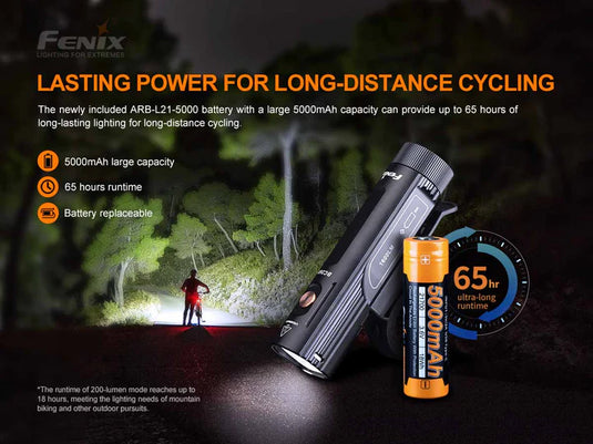 Fenix Bike Light Combo (BC26R/BC05R)