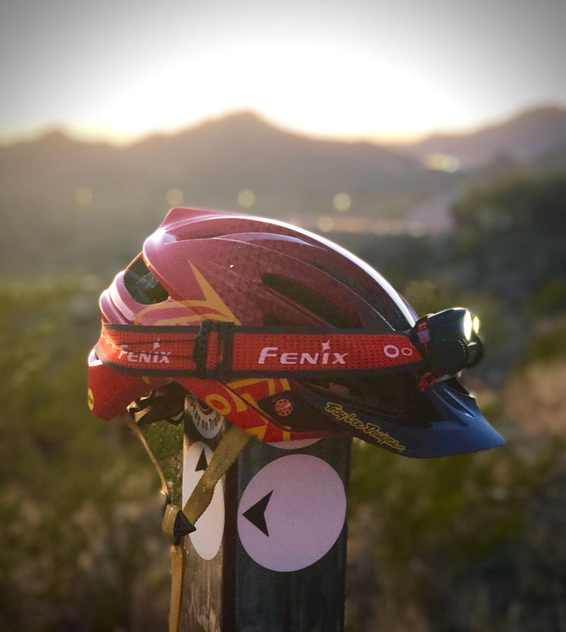 Load image into Gallery viewer, Fenix HM65R-DT Headlamp* w/ FREE Helmet Mount