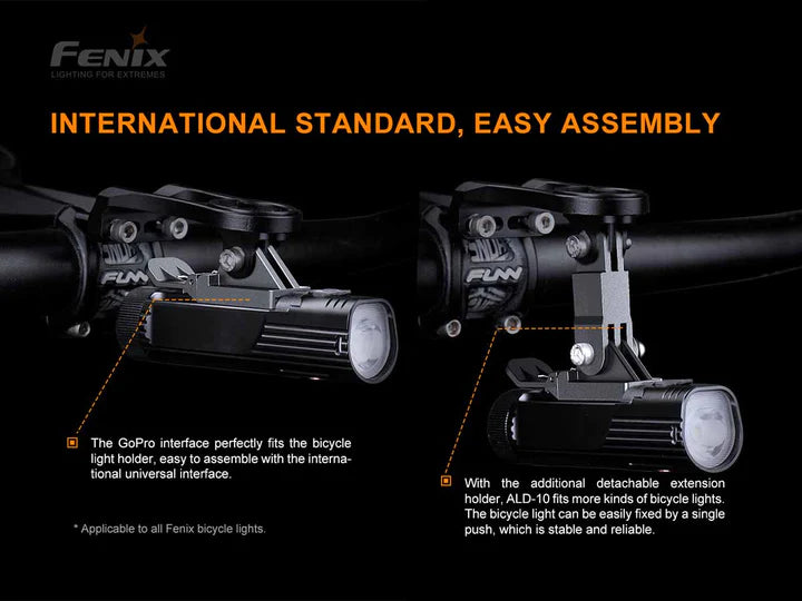 Load image into Gallery viewer, Fenix Bike Light Combo (BC26R/BC05R)